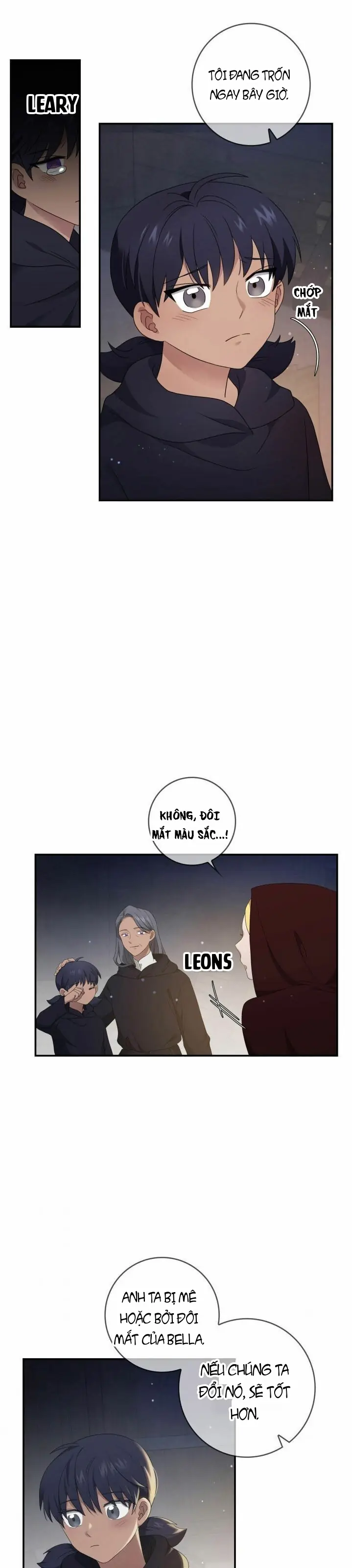Nàng Công Chúa Hai Mặt Chapter 13 - Trang 4