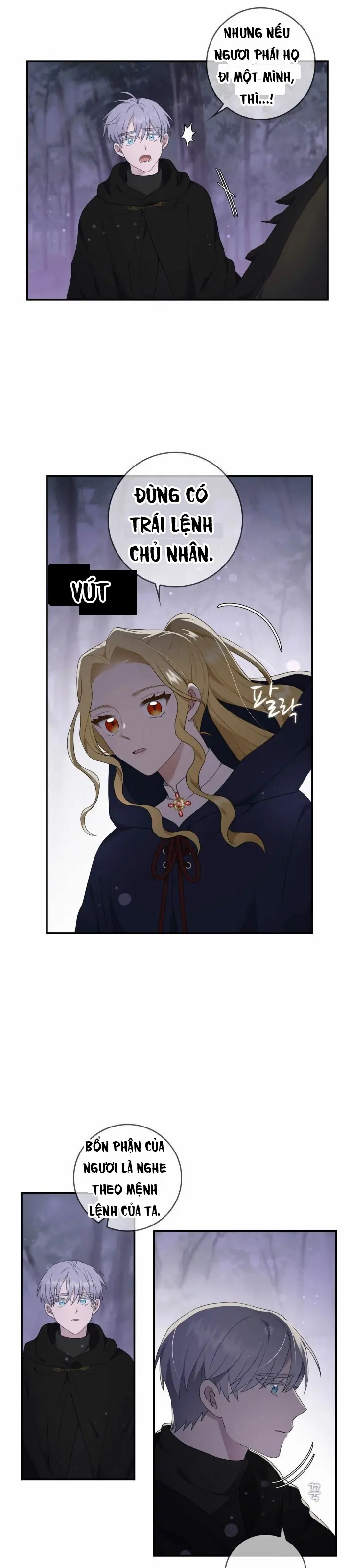 Nàng Công Chúa Hai Mặt Chapter 14 - Trang 3