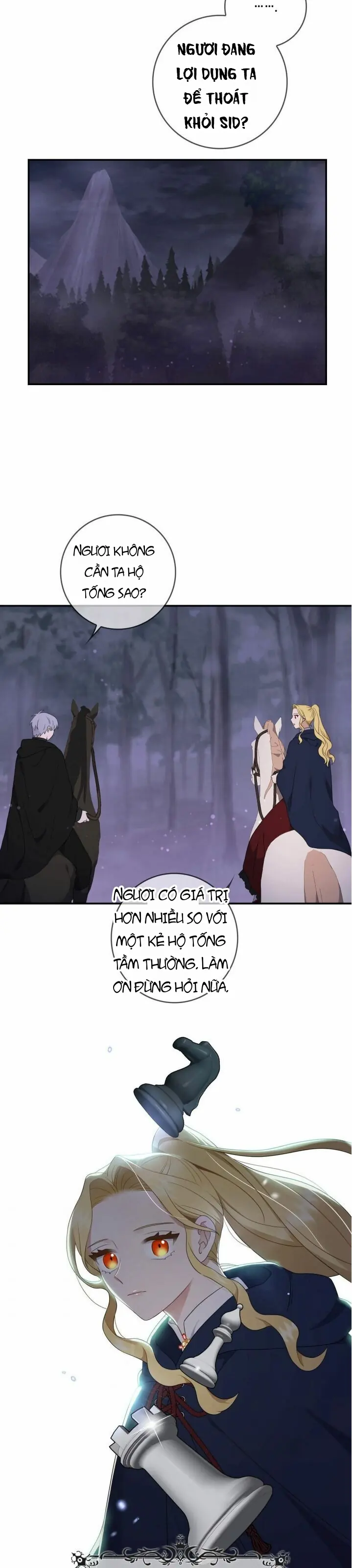Nàng Công Chúa Hai Mặt Chapter 14 - Trang 4