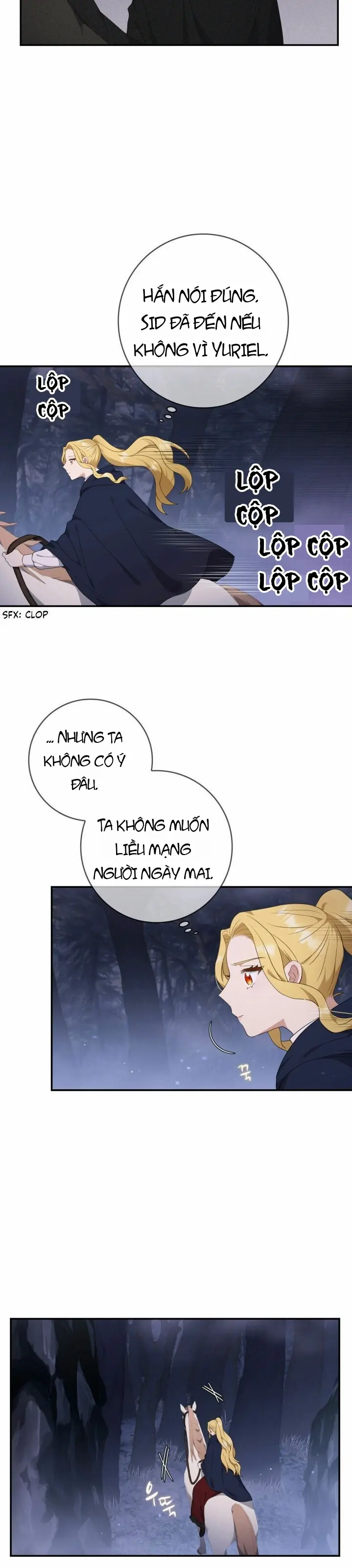 Nàng Công Chúa Hai Mặt Chapter 14 - Trang 9