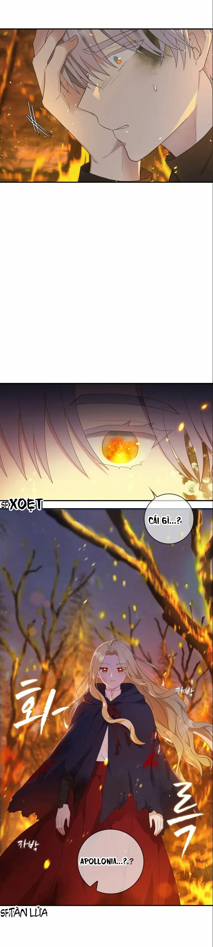 Nàng Công Chúa Hai Mặt Chapter 15 - Trang 10