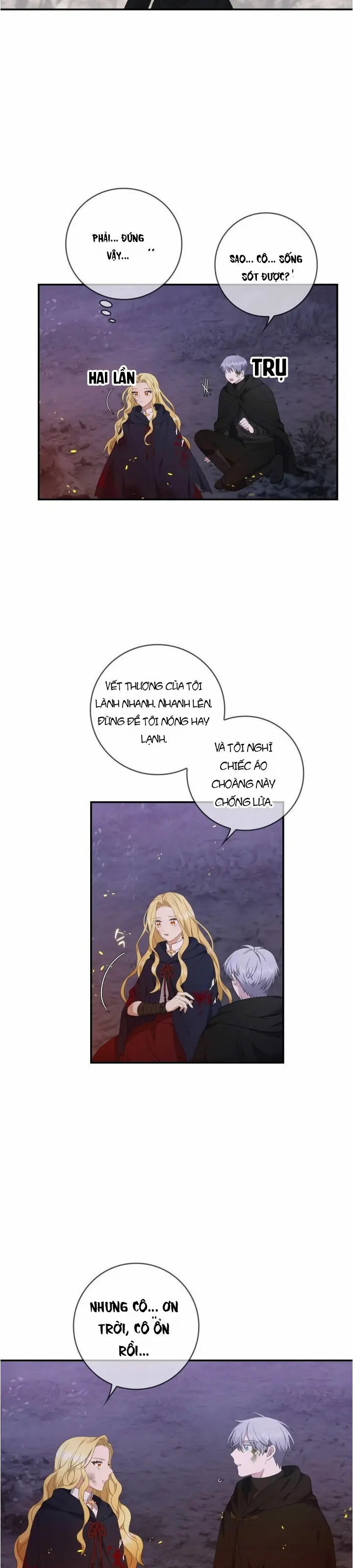Nàng Công Chúa Hai Mặt Chapter 15 - Trang 13