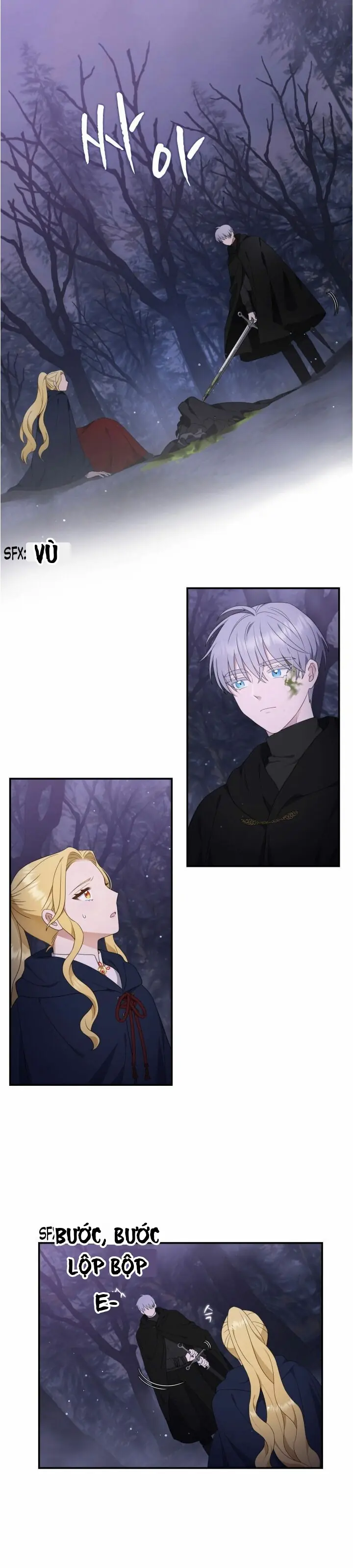 Nàng Công Chúa Hai Mặt Chapter 15 - Trang 2