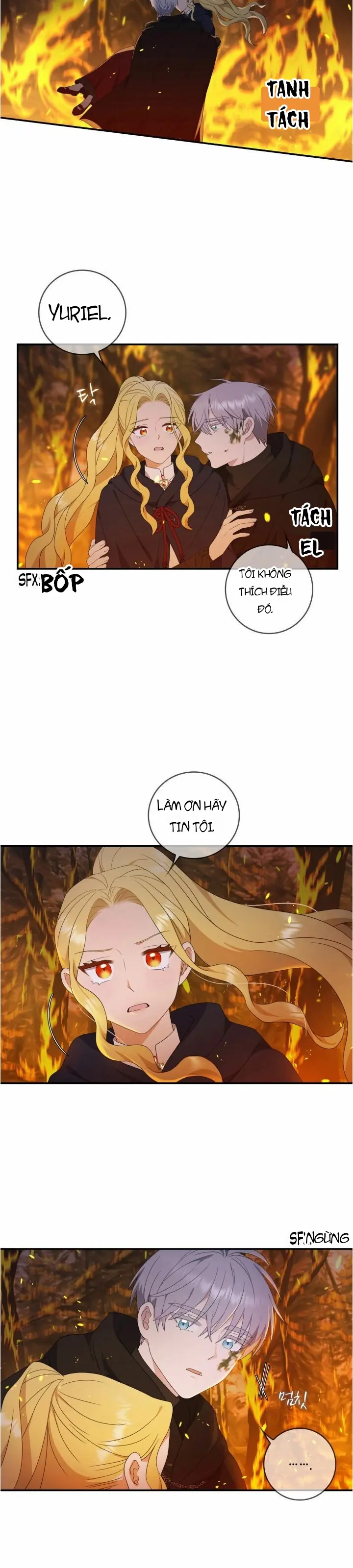 Nàng Công Chúa Hai Mặt Chapter 15 - Trang 6