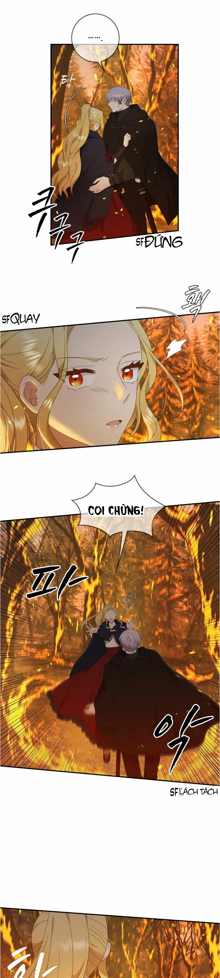 Nàng Công Chúa Hai Mặt Chapter 15 - Trang 7