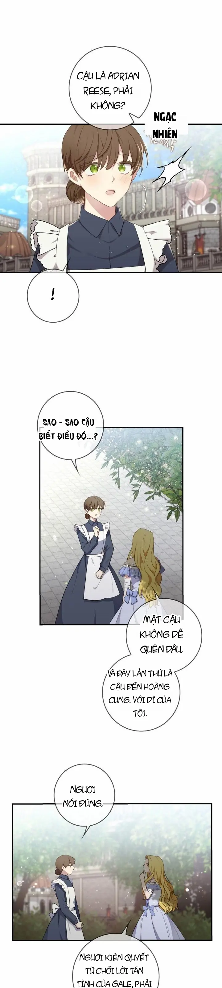 Nàng Công Chúa Hai Mặt Chapter 5 - Trang 15