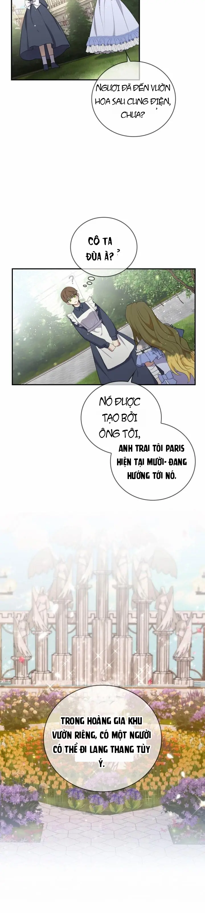 Nàng Công Chúa Hai Mặt Chapter 5 - Trang 18