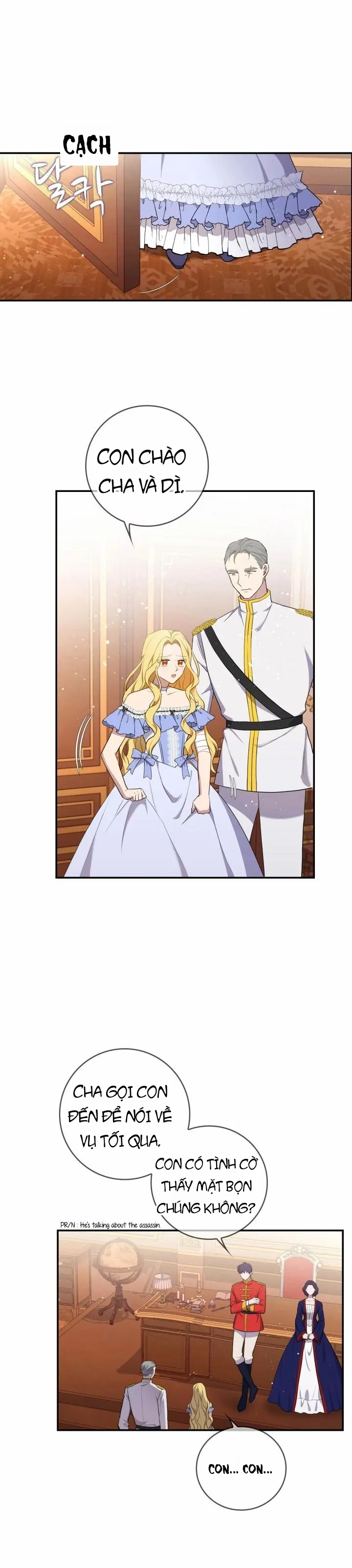 Nàng Công Chúa Hai Mặt Chapter 5 - Trang 2
