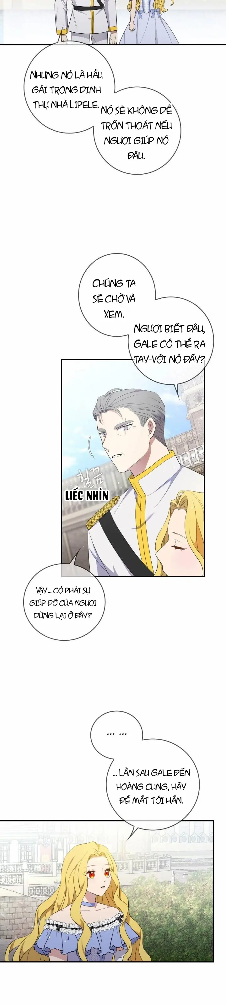 Nàng Công Chúa Hai Mặt Chapter 5 - Trang 22