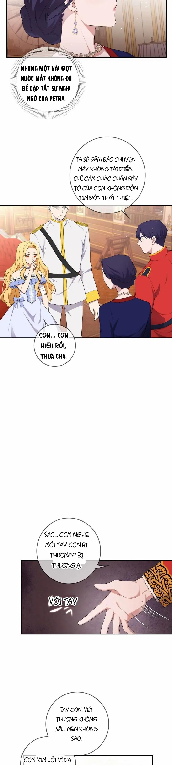 Nàng Công Chúa Hai Mặt Chapter 5 - Trang 4