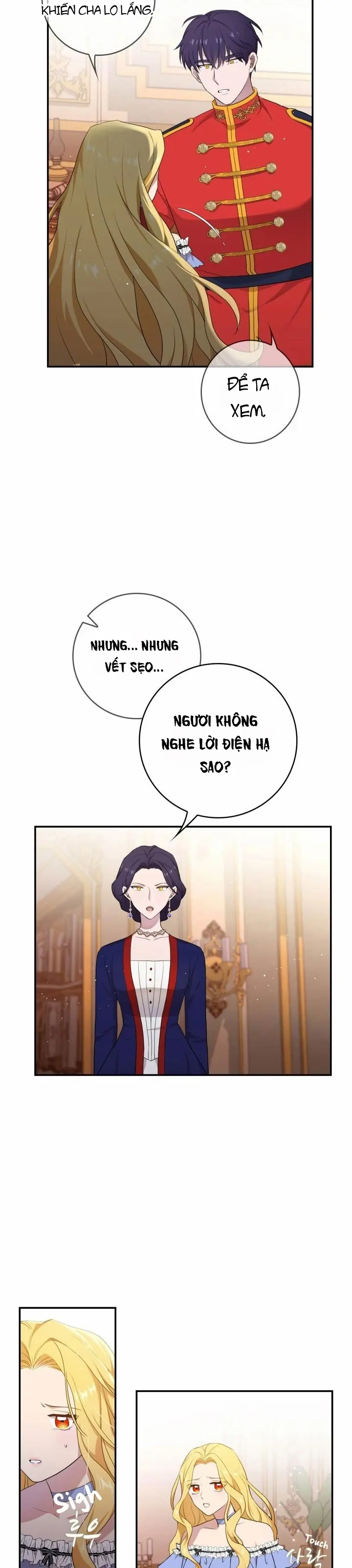 Nàng Công Chúa Hai Mặt Chapter 5 - Trang 5