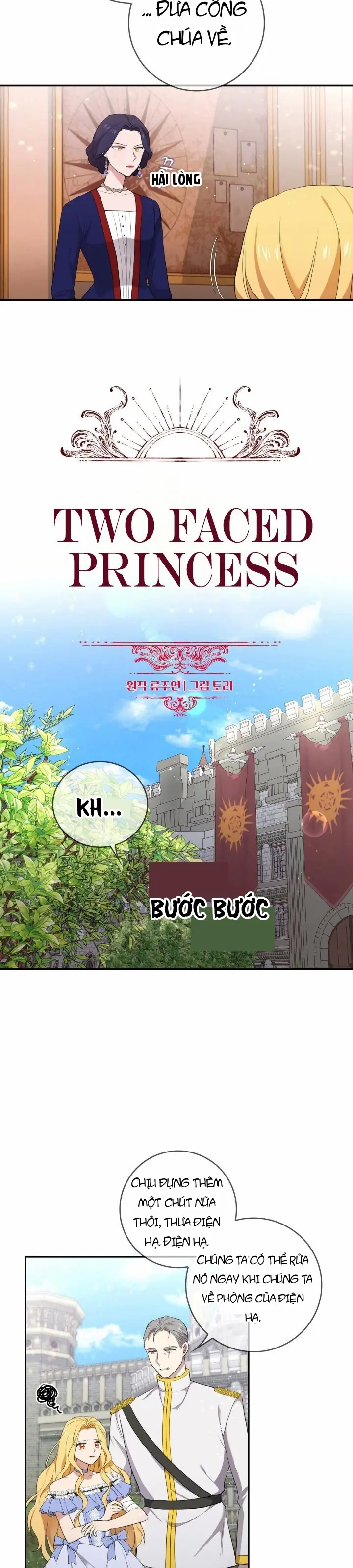 Nàng Công Chúa Hai Mặt Chapter 5 - Trang 8