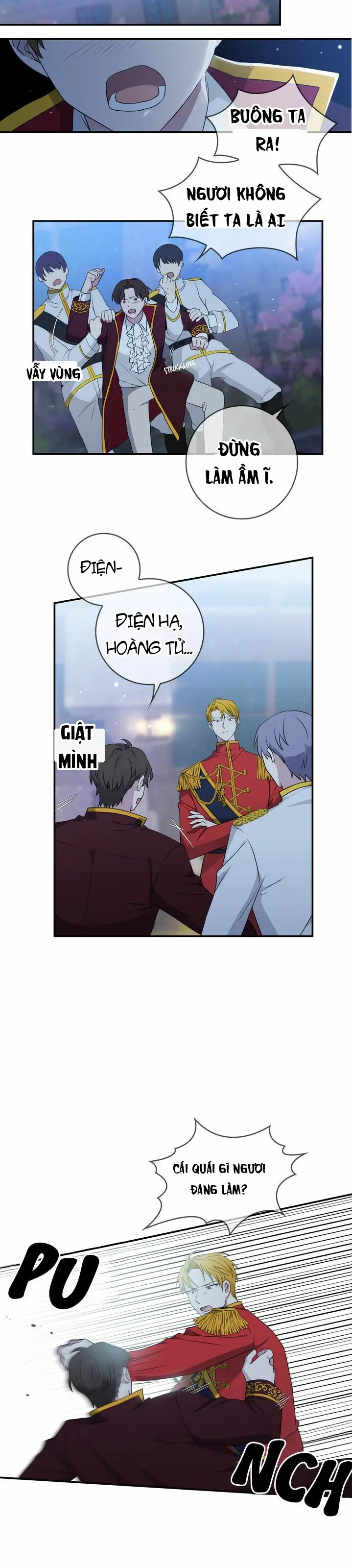 Nàng Công Chúa Hai Mặt Chapter 8 - Trang 12