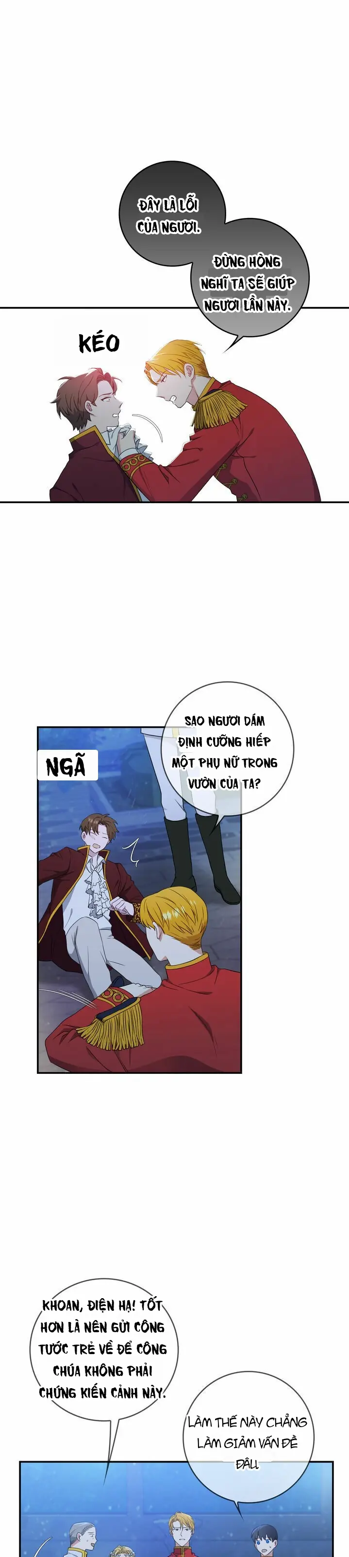 Nàng Công Chúa Hai Mặt Chapter 8 - Trang 13