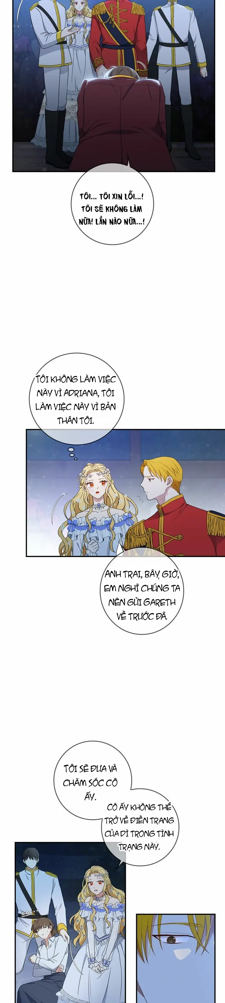 Nàng Công Chúa Hai Mặt Chapter 8 - Trang 14