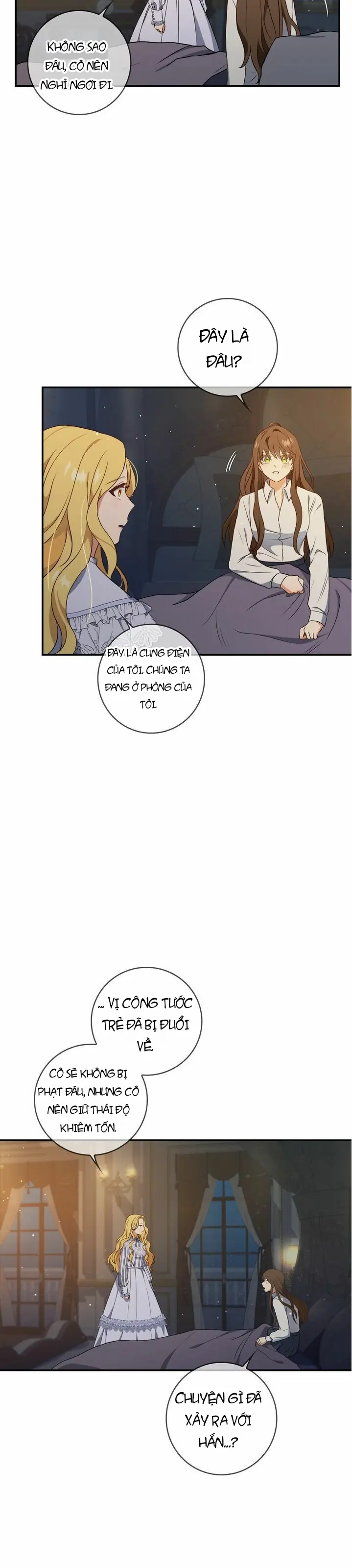 Nàng Công Chúa Hai Mặt Chapter 8 - Trang 18