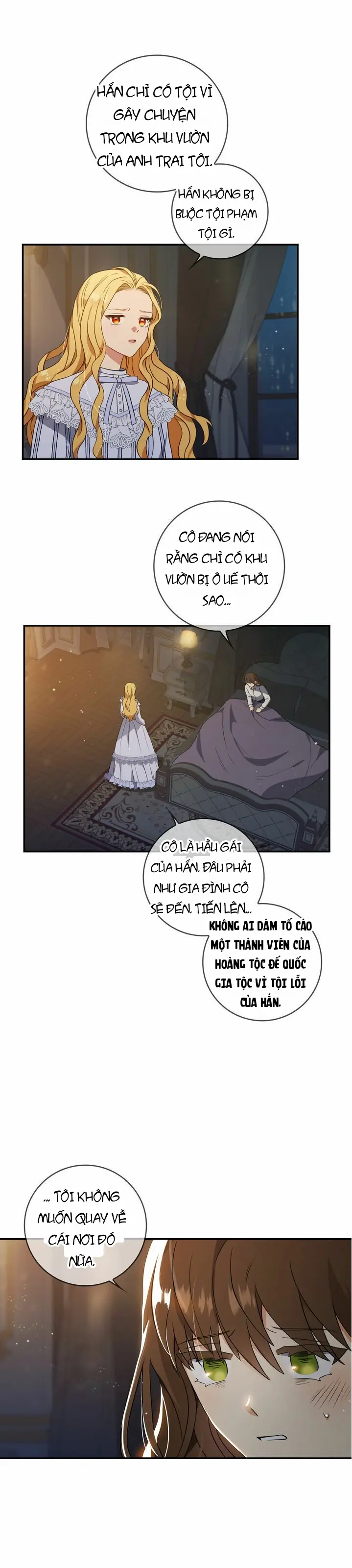 Nàng Công Chúa Hai Mặt Chapter 8 - Trang 19