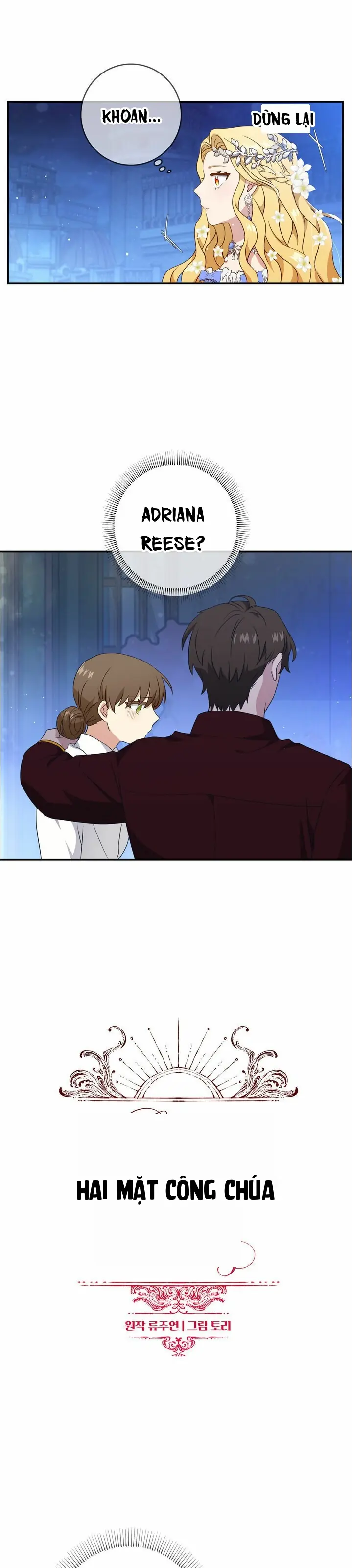 Nàng Công Chúa Hai Mặt Chapter 8 - Trang 3