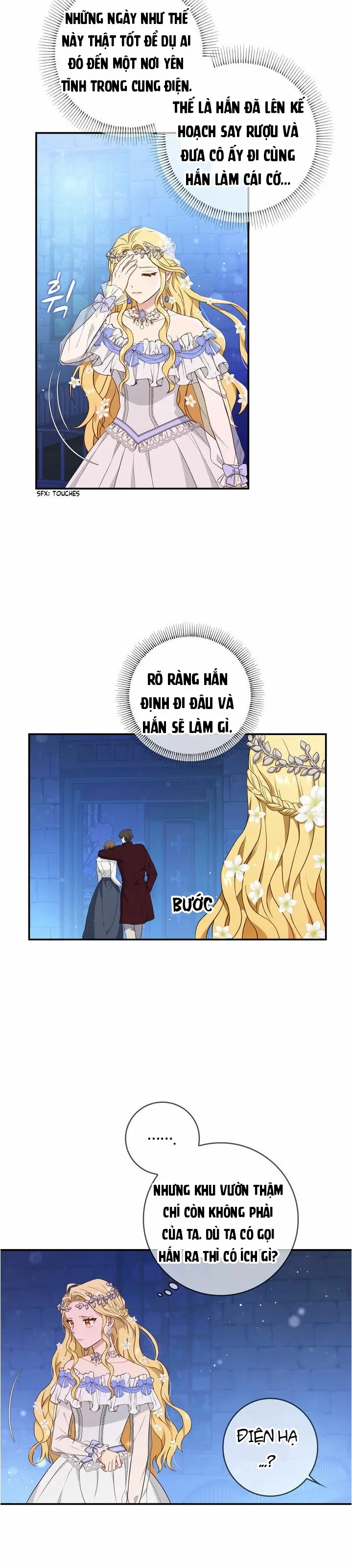 Nàng Công Chúa Hai Mặt Chapter 8 - Trang 4