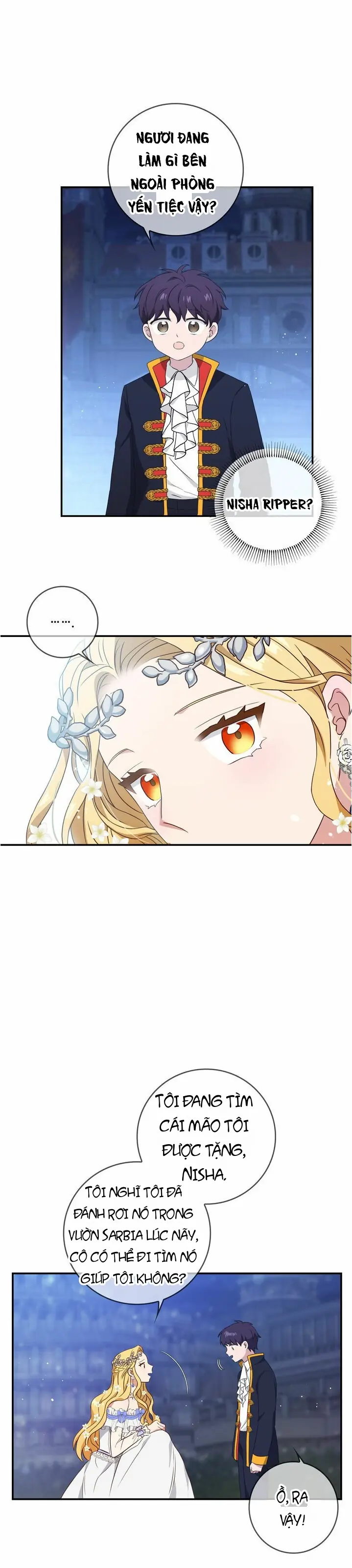 Nàng Công Chúa Hai Mặt Chapter 8 - Trang 5
