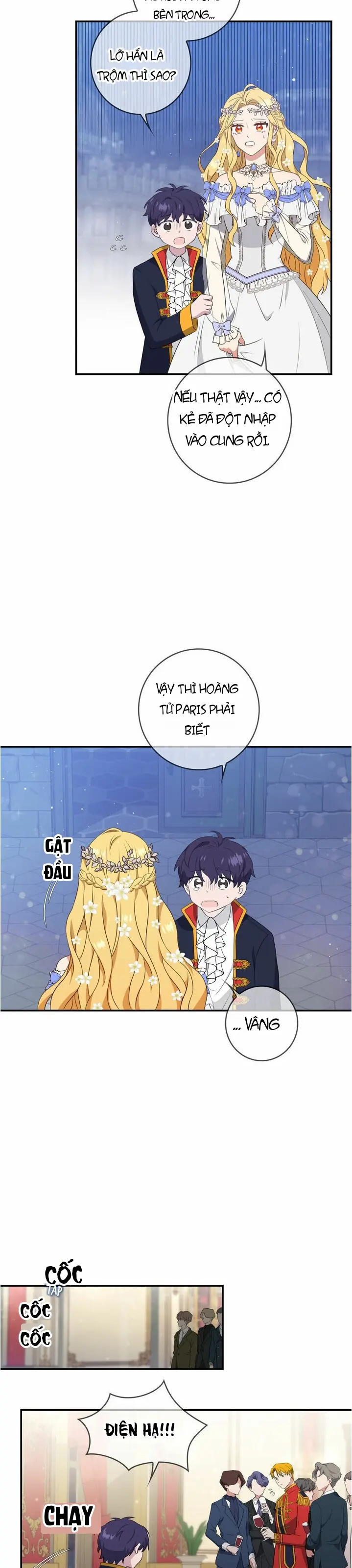 Nàng Công Chúa Hai Mặt Chapter 8 - Trang 7