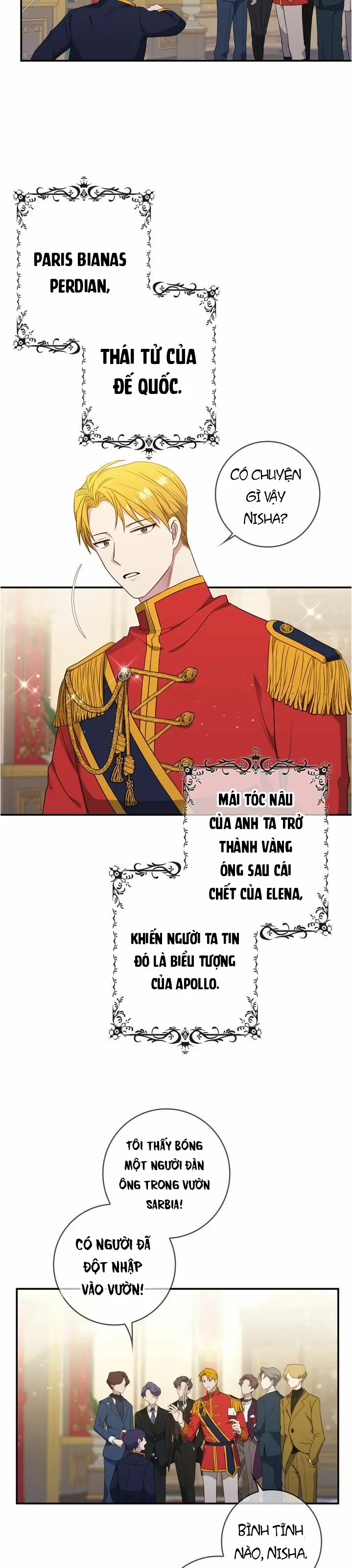 Nàng Công Chúa Hai Mặt Chapter 8 - Trang 8
