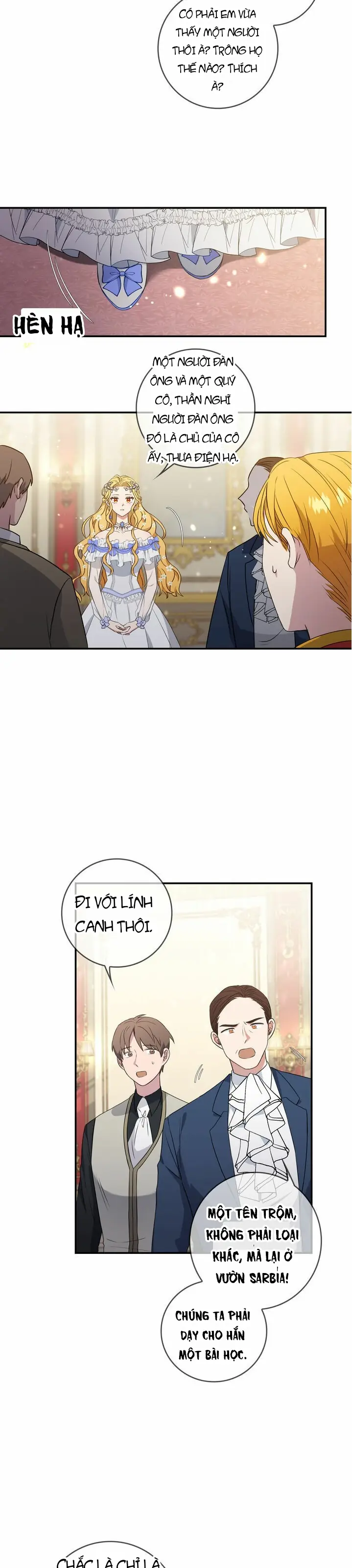 Nàng Công Chúa Hai Mặt Chapter 8 - Trang 9