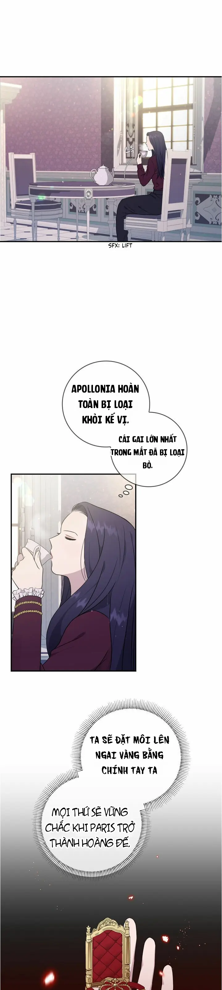 Nàng Công Chúa Hai Mặt Chapter 9 - Trang 11