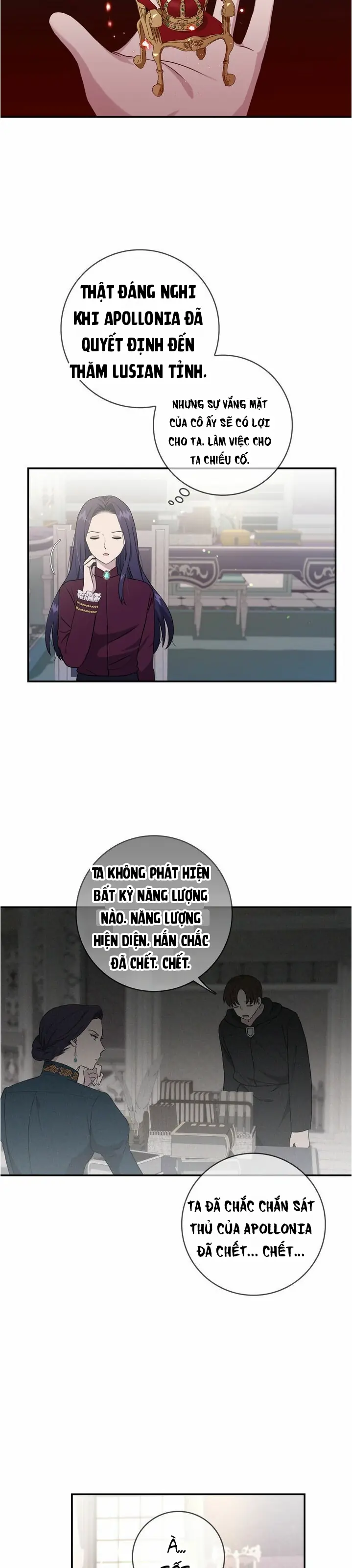 Nàng Công Chúa Hai Mặt Chapter 9 - Trang 12
