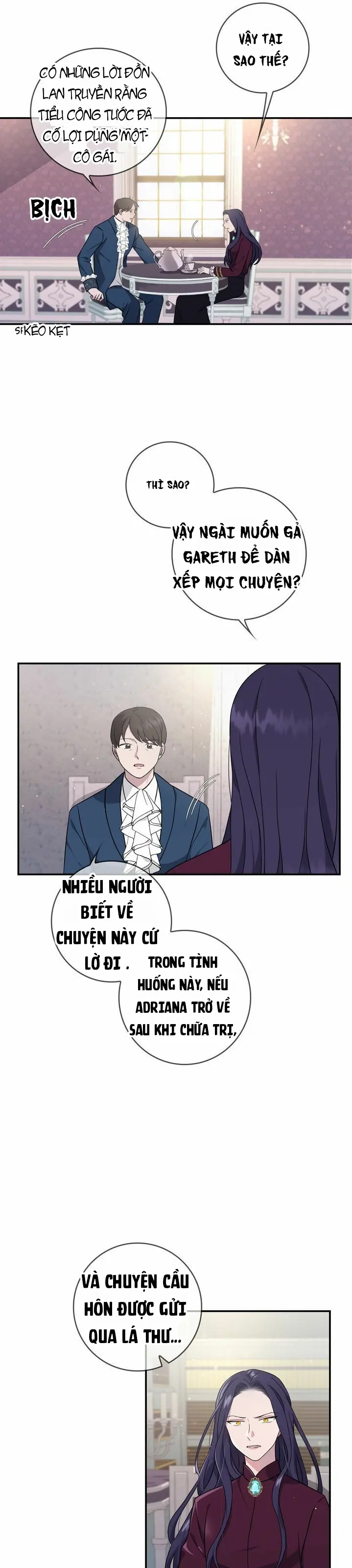 Nàng Công Chúa Hai Mặt Chapter 9 - Trang 16