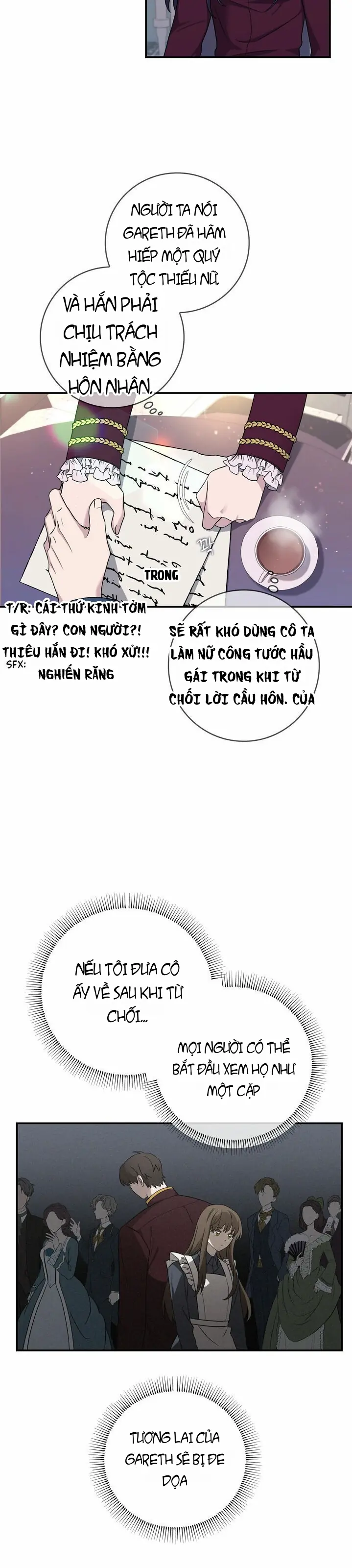 Nàng Công Chúa Hai Mặt Chapter 9 - Trang 17