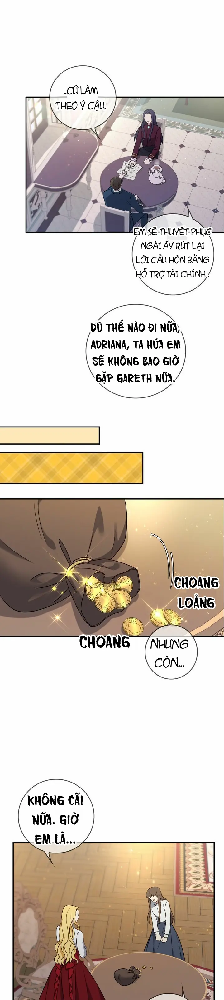 Nàng Công Chúa Hai Mặt Chapter 9 - Trang 18