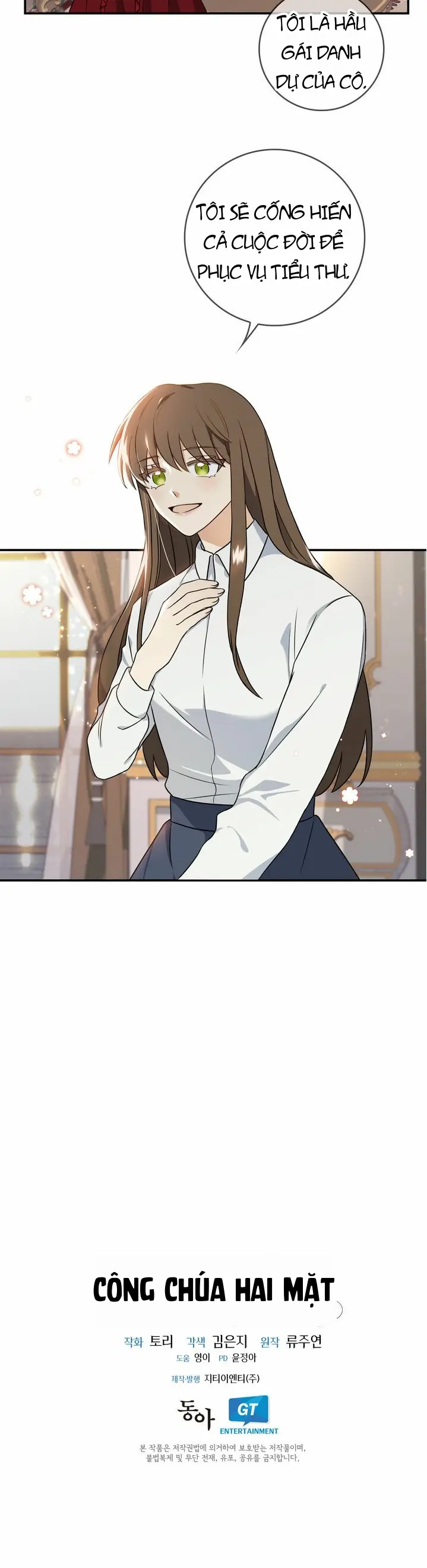 Nàng Công Chúa Hai Mặt Chapter 9 - Trang 19