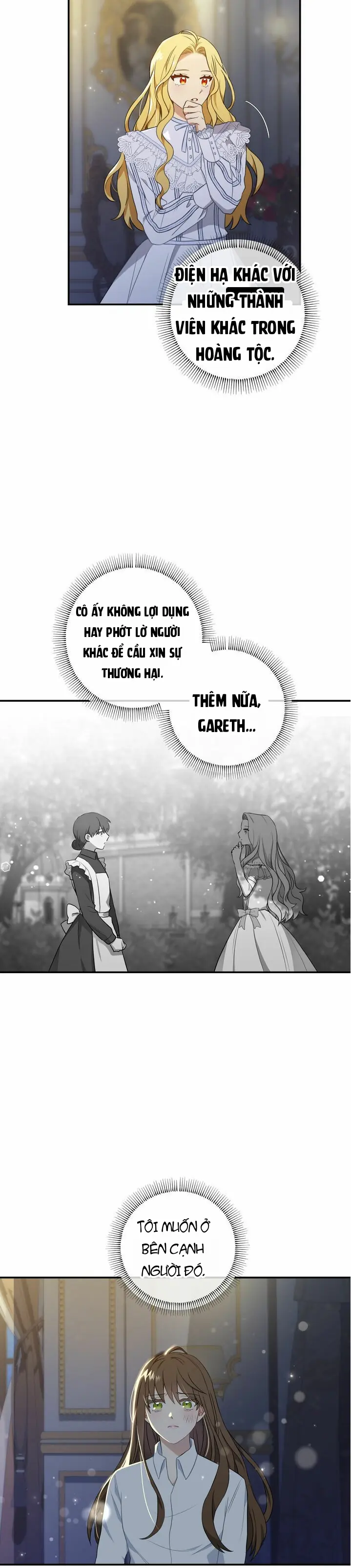 Nàng Công Chúa Hai Mặt Chapter 9 - Trang 3