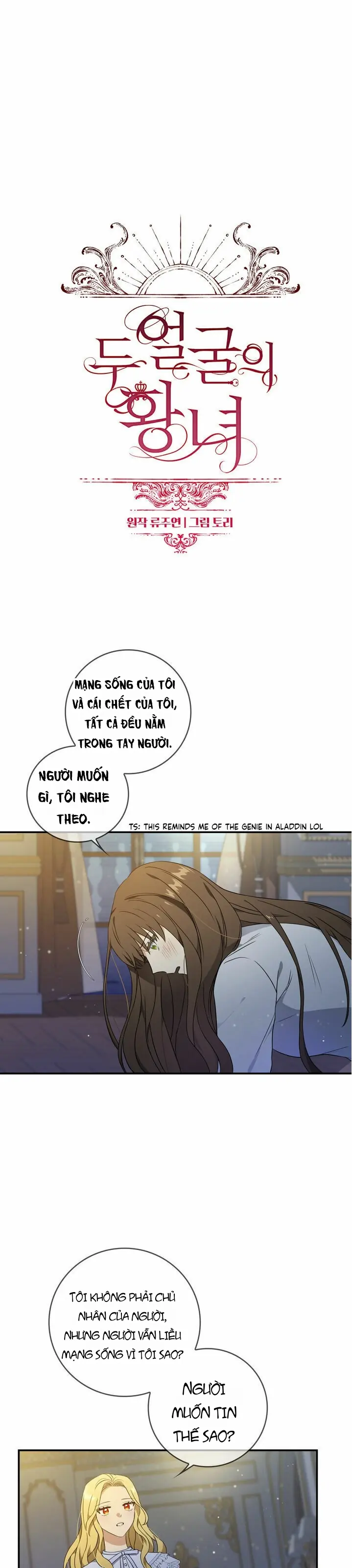 Nàng Công Chúa Hai Mặt Chapter 9 - Trang 4