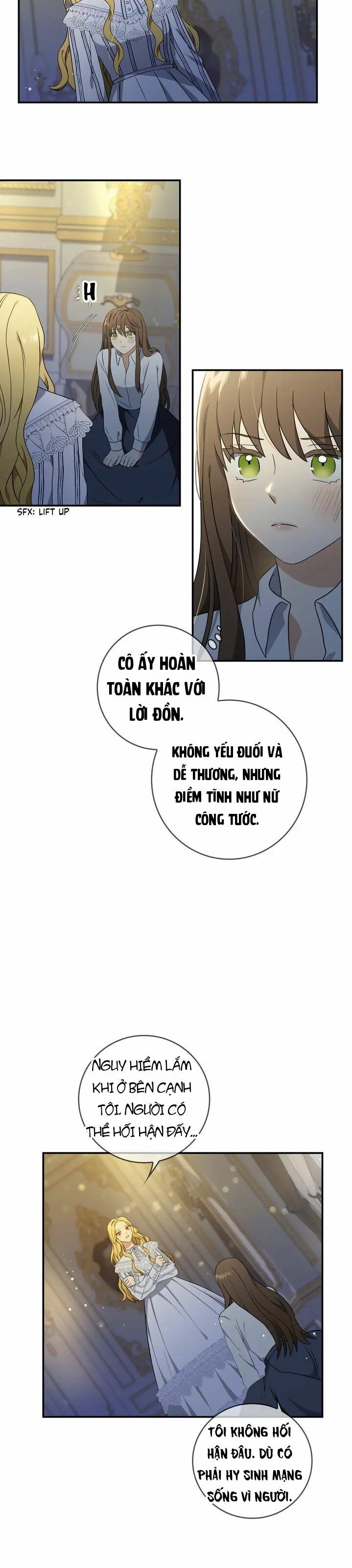 Nàng Công Chúa Hai Mặt Chapter 9 - Trang 5