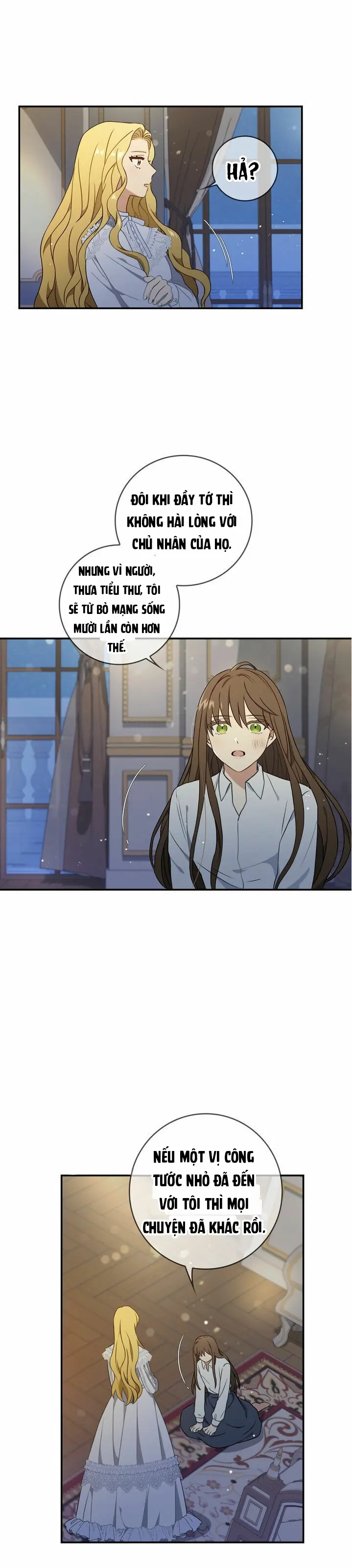 Nàng Công Chúa Hai Mặt Chapter 9 - Trang 6