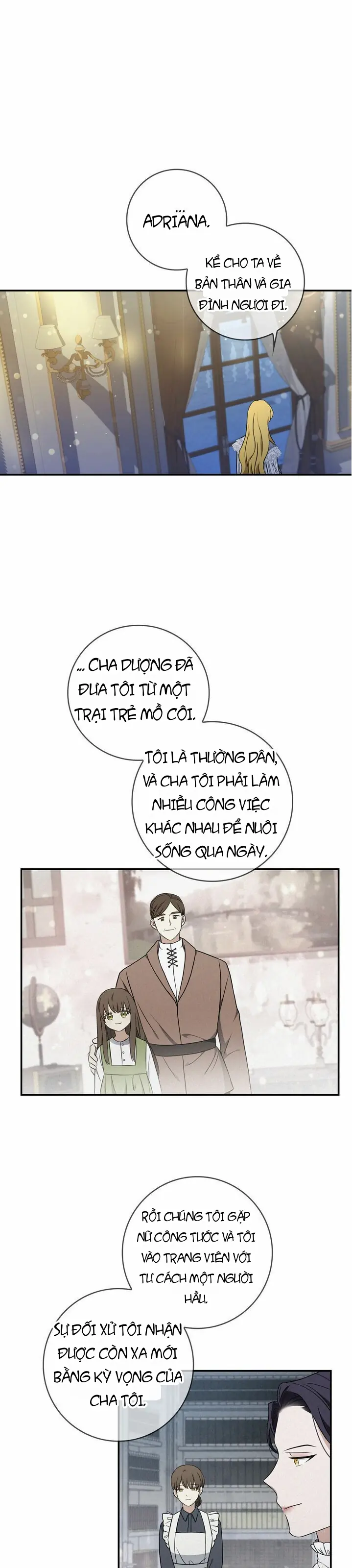 Nàng Công Chúa Hai Mặt Chapter 9 - Trang 7