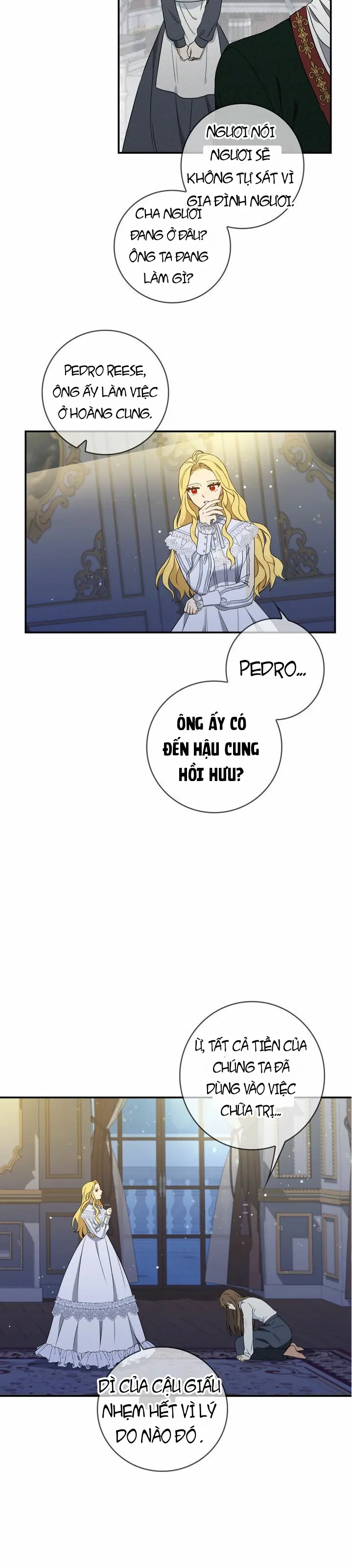 Nàng Công Chúa Hai Mặt Chapter 9 - Trang 8