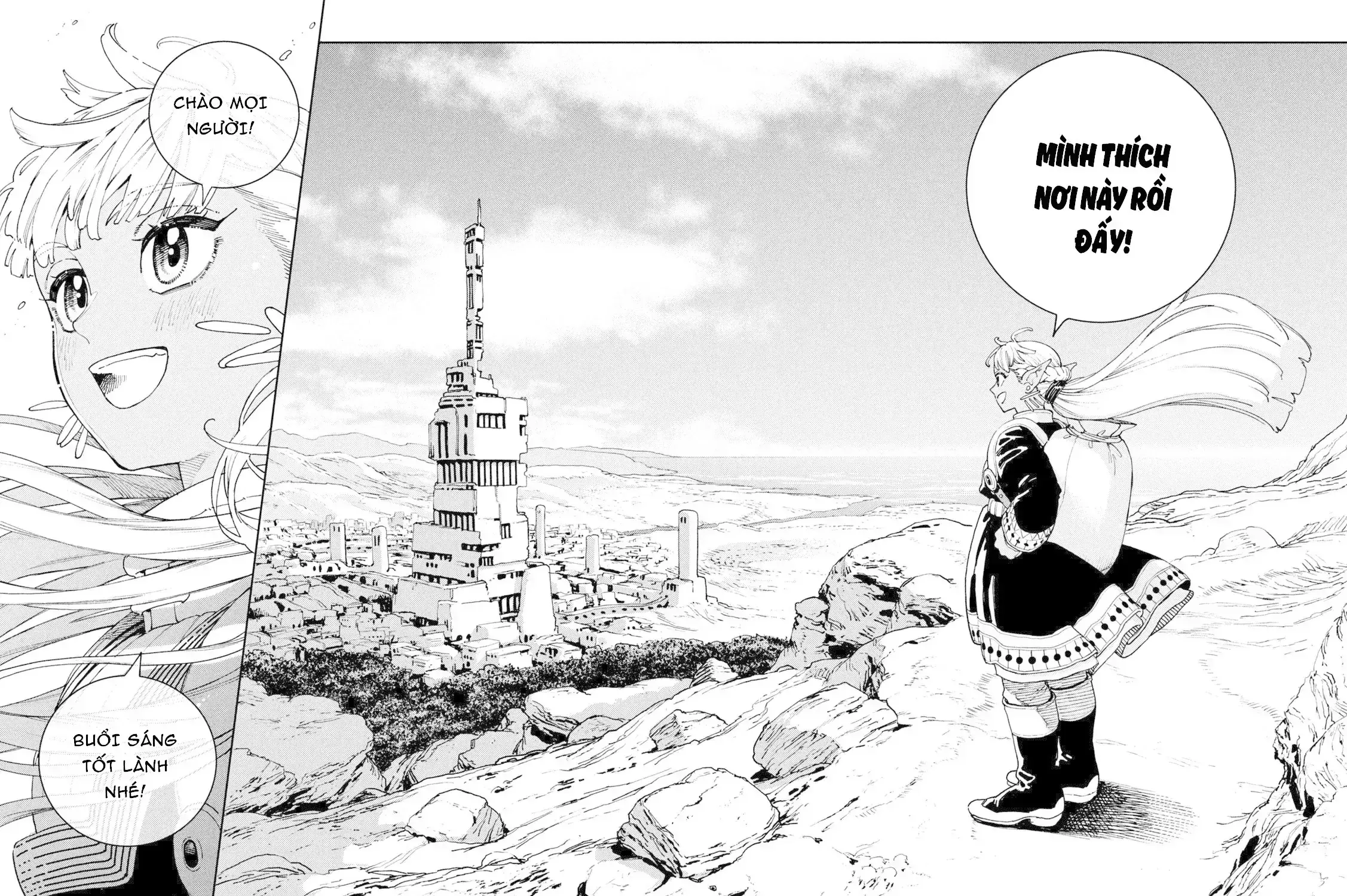 Nàng Dark Elf Với Ma Lực Tàn Phai Chapter 1 - Trang 10