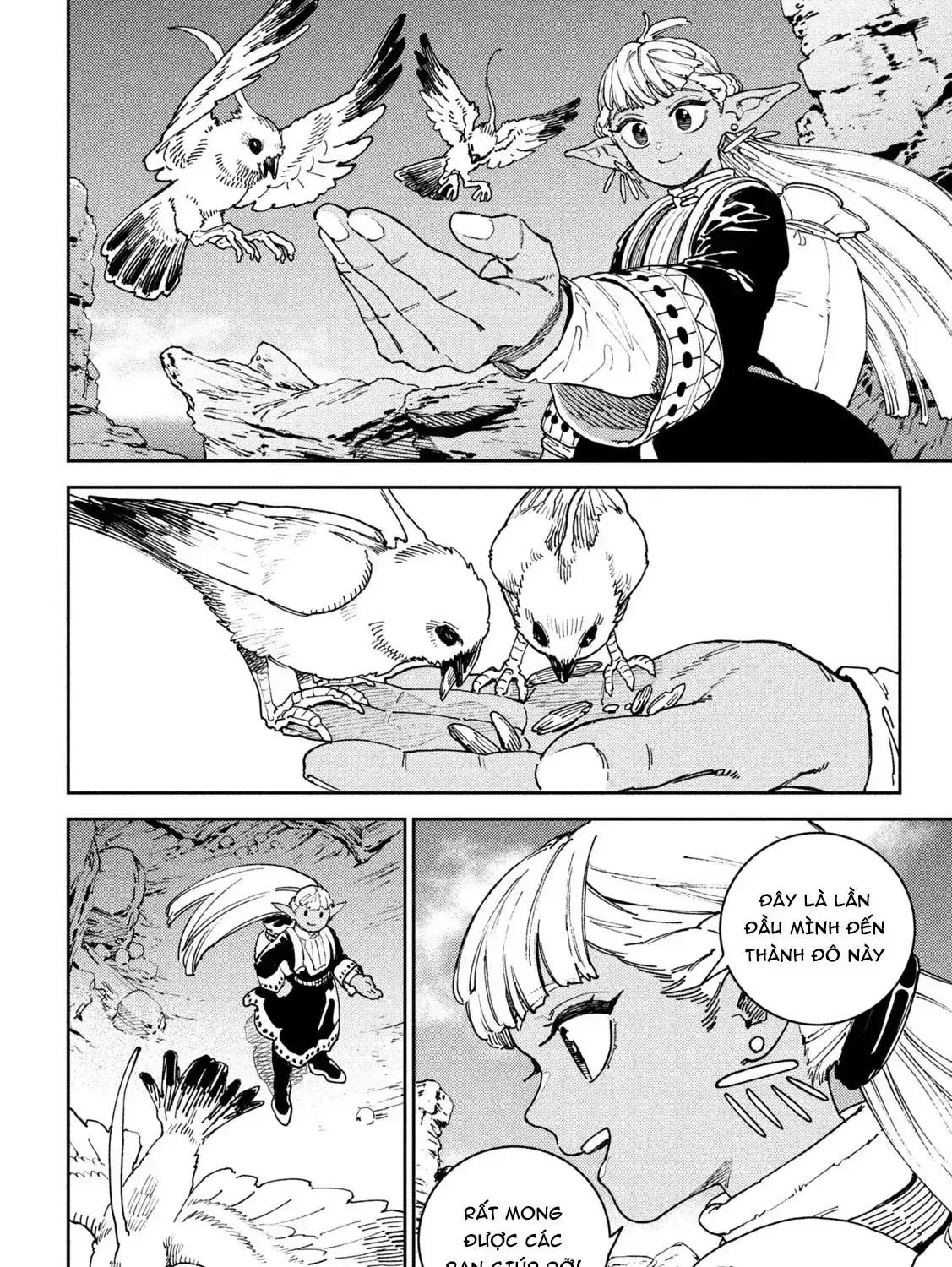 Nàng Dark Elf Với Ma Lực Tàn Phai Chapter 1 - Trang 12