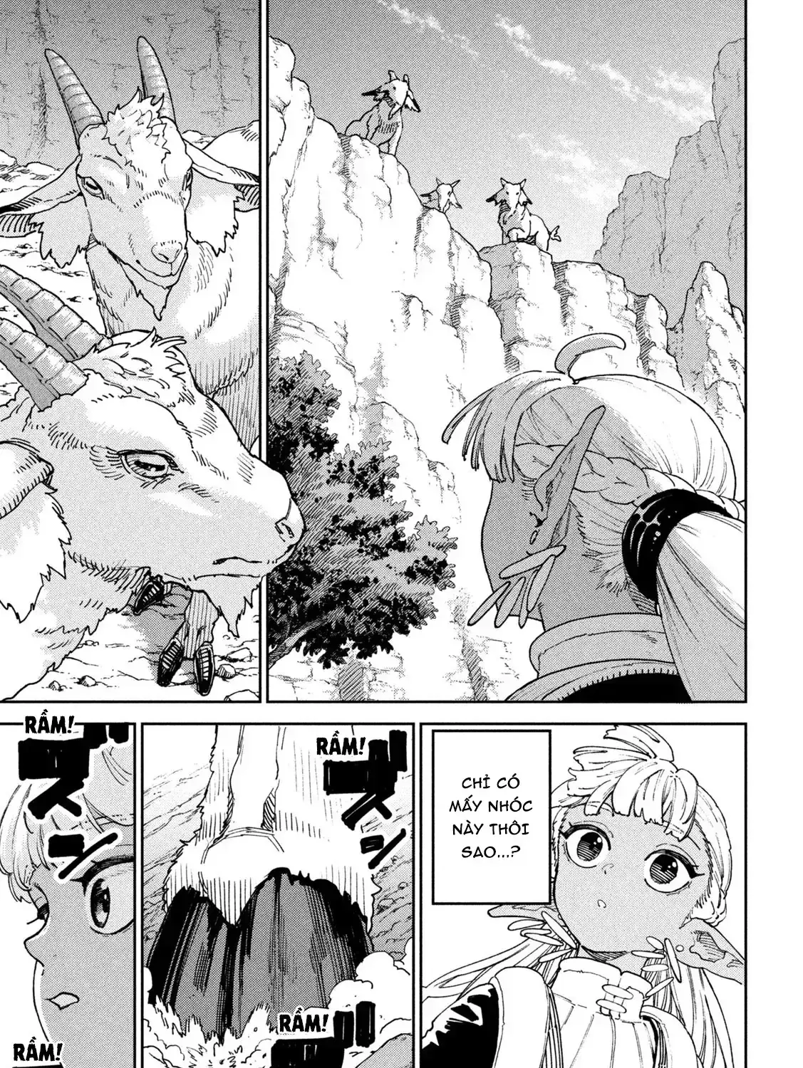 Nàng Dark Elf Với Ma Lực Tàn Phai Chapter 1 - Trang 14