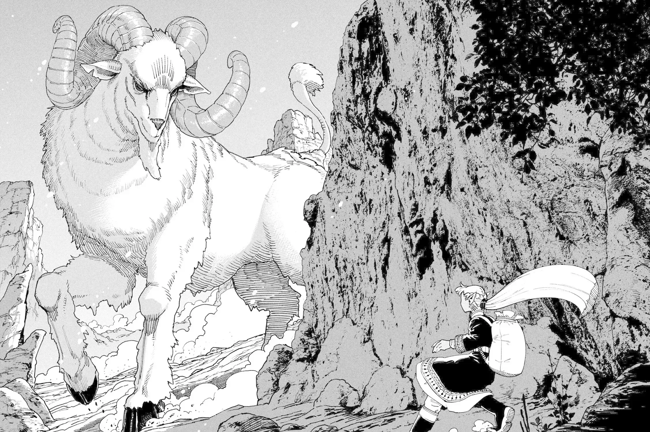 Nàng Dark Elf Với Ma Lực Tàn Phai Chapter 1 - Trang 16
