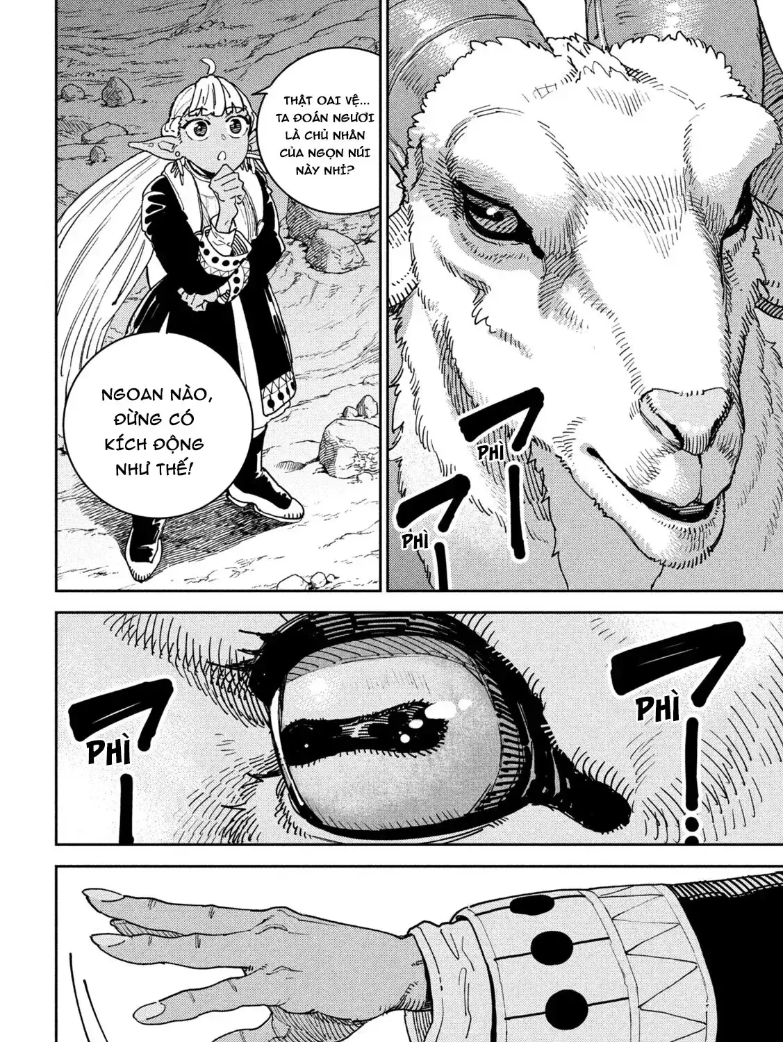 Nàng Dark Elf Với Ma Lực Tàn Phai Chapter 1 - Trang 18