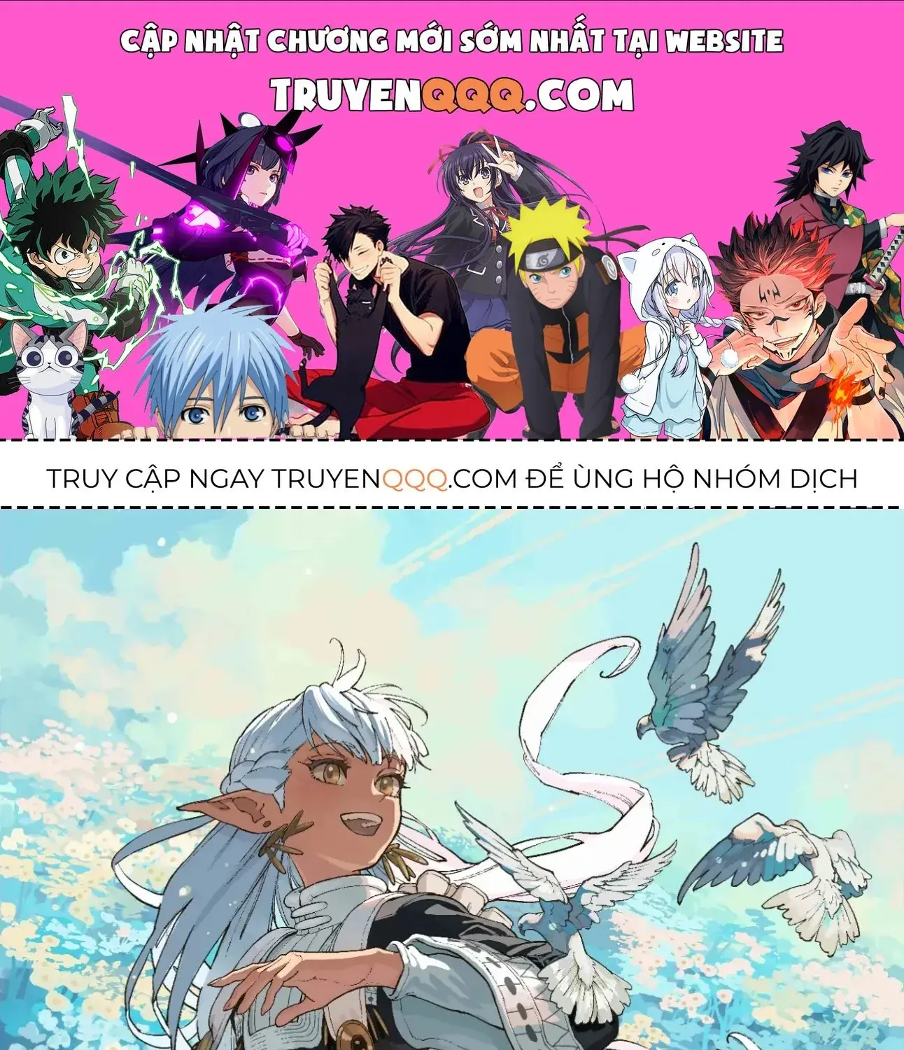 Nàng Dark Elf Với Ma Lực Tàn Phai Chapter 1 - Trang 2