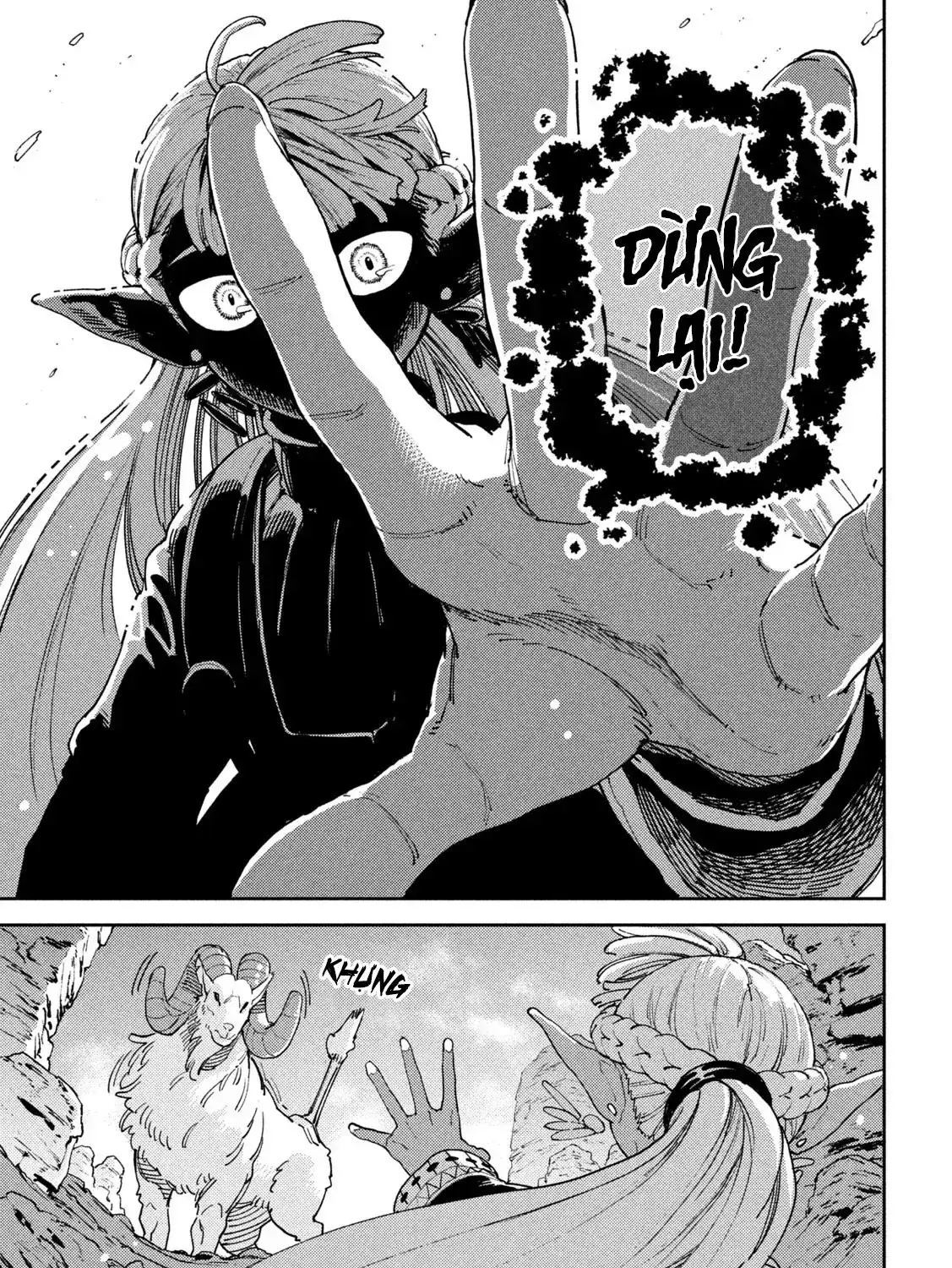Nàng Dark Elf Với Ma Lực Tàn Phai Chapter 1 - Trang 20