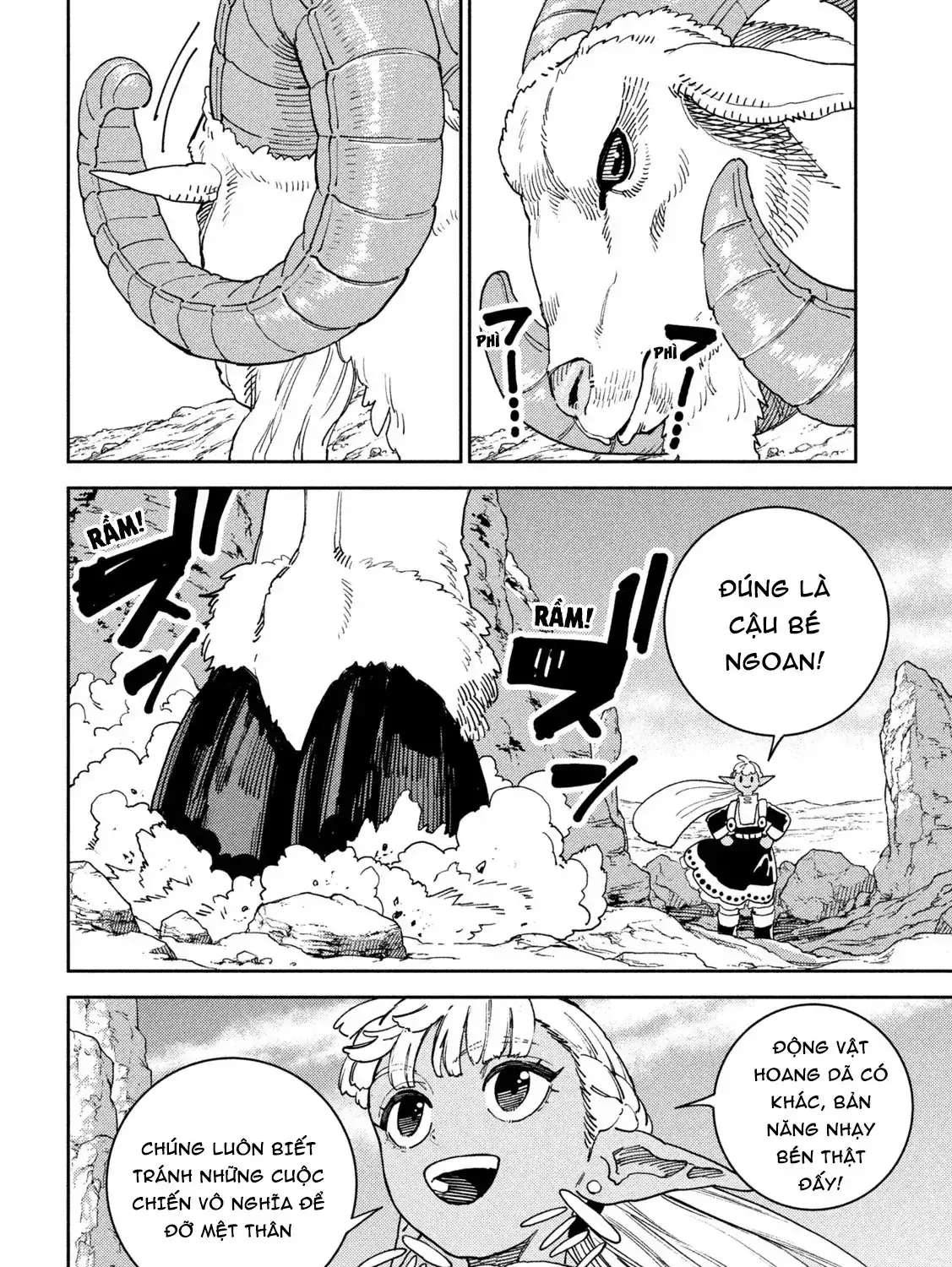 Nàng Dark Elf Với Ma Lực Tàn Phai Chapter 1 - Trang 22