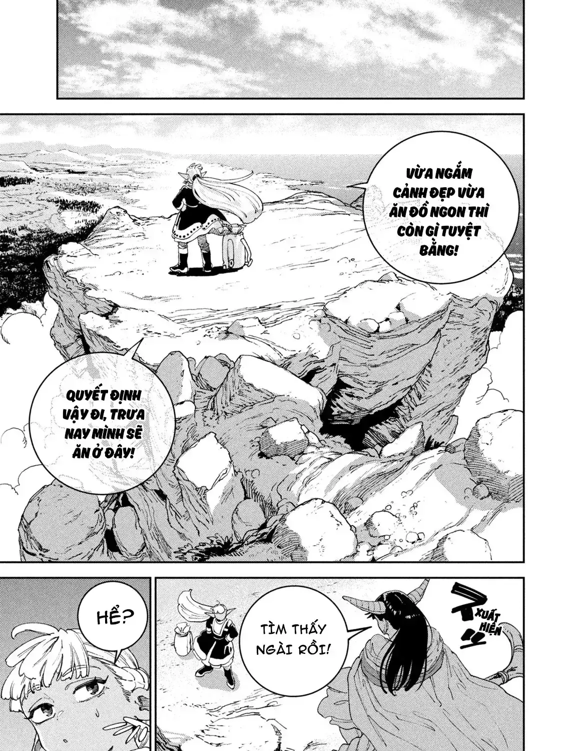 Nàng Dark Elf Với Ma Lực Tàn Phai Chapter 1 - Trang 24
