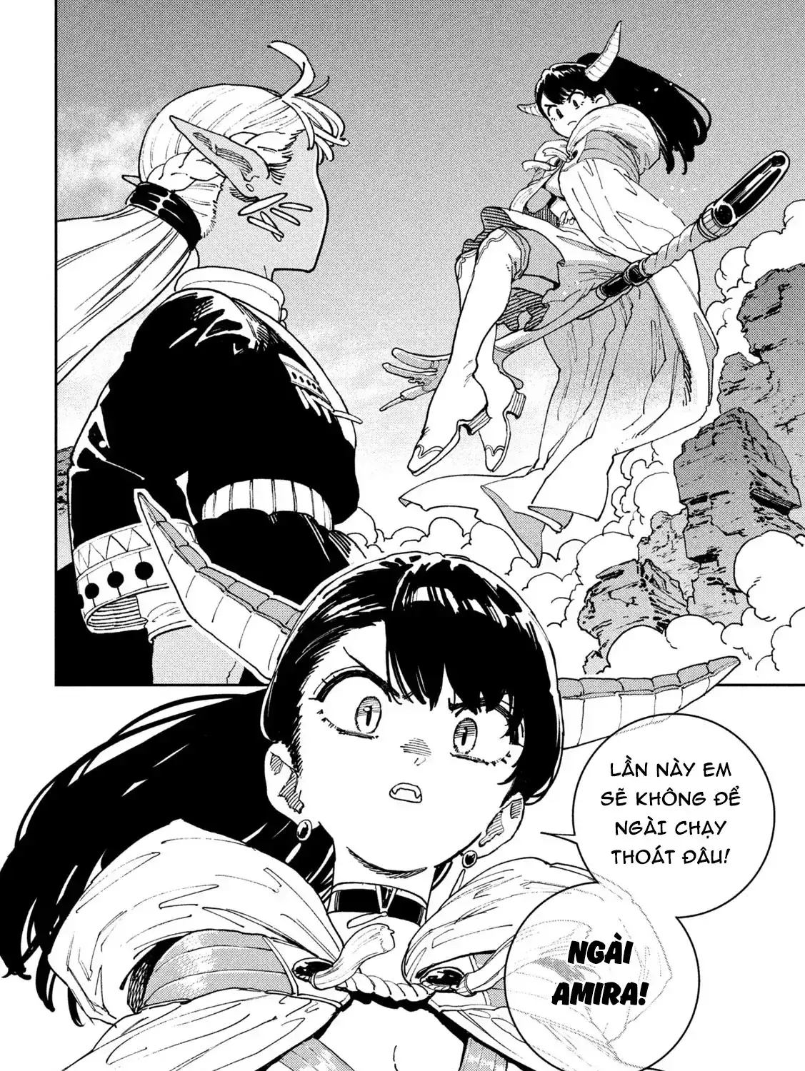 Nàng Dark Elf Với Ma Lực Tàn Phai Chapter 1 - Trang 26