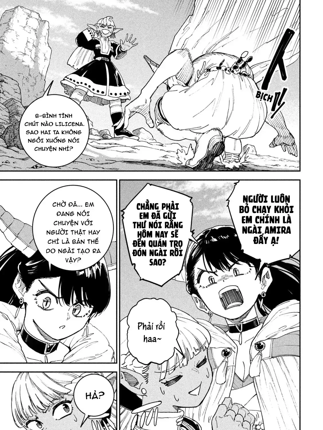 Nàng Dark Elf Với Ma Lực Tàn Phai Chapter 1 - Trang 28